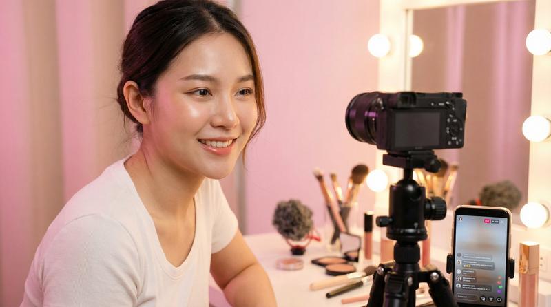 小马拉大车美妆视频